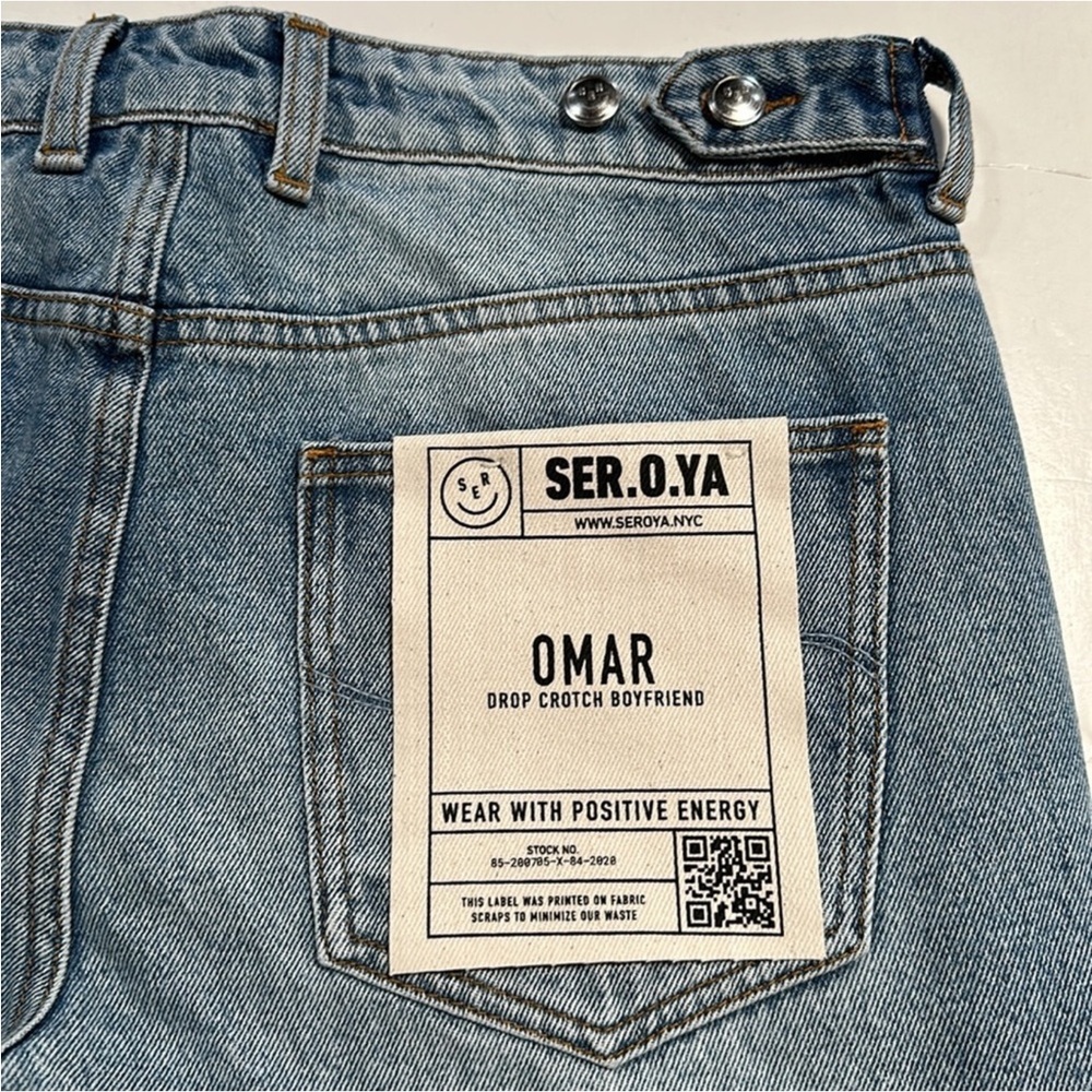 NEW SER.O.YA Omar Boyfriend Jeans - Picture 6 of 8